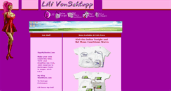 Desktop Screenshot of lilivonschtupp.com